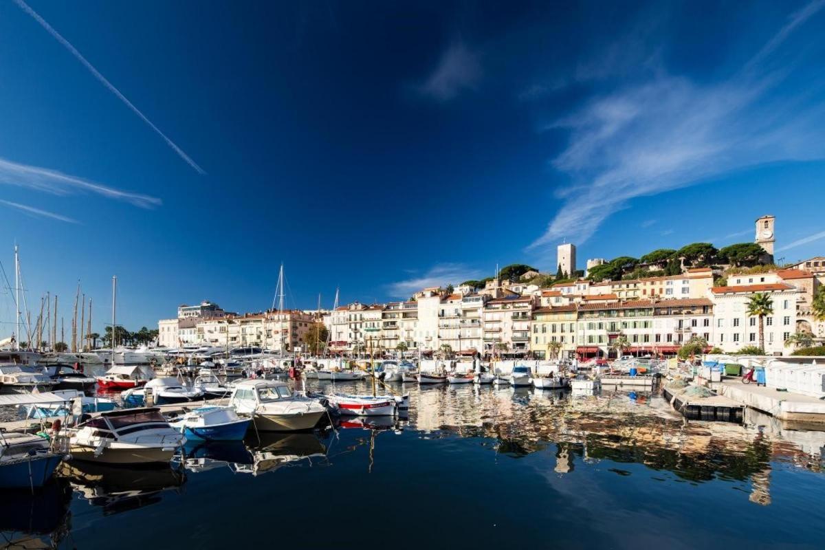 Appart Suquet Avec Terasse Vue Mer Cannes Exterior foto