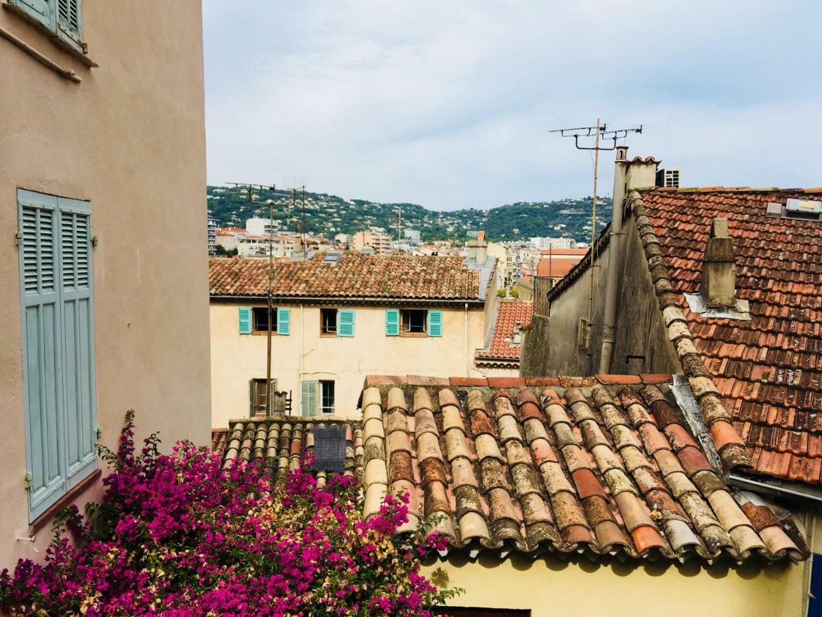 Appart Suquet Avec Terasse Vue Mer Cannes Exterior foto
