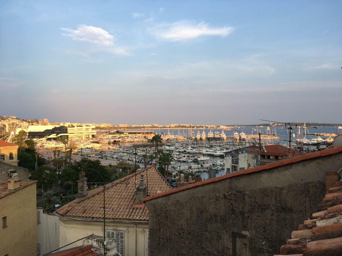 Appart Suquet Avec Terasse Vue Mer Cannes Exterior foto